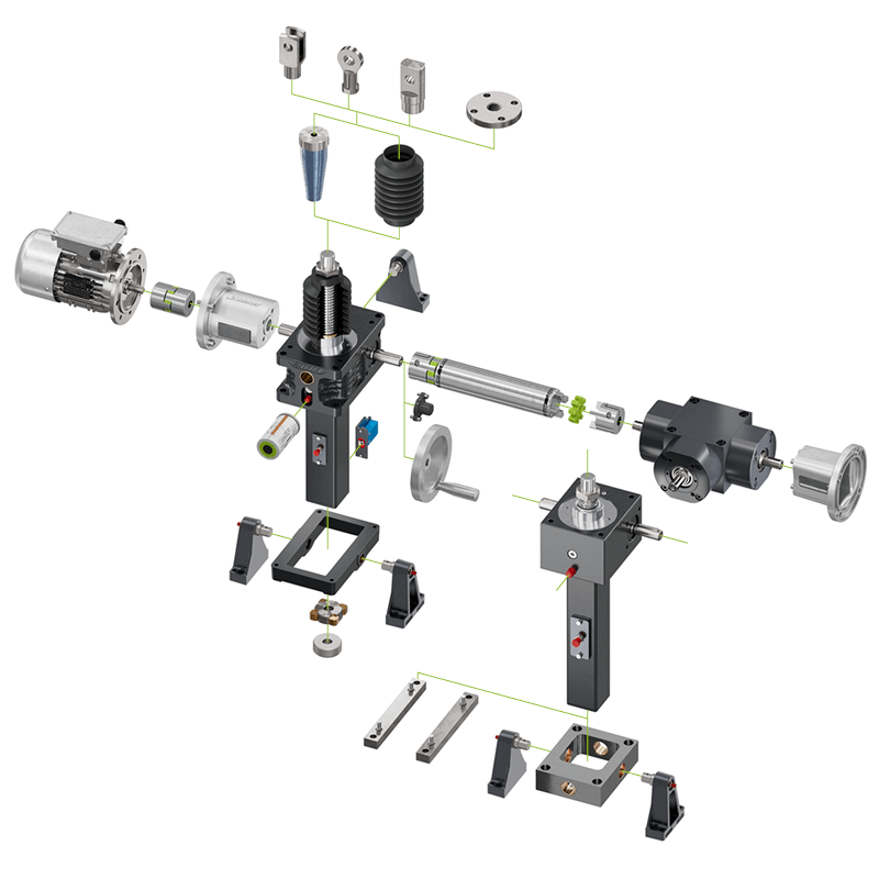 Industrial Gearboxes And Matching Parts - ZIMM